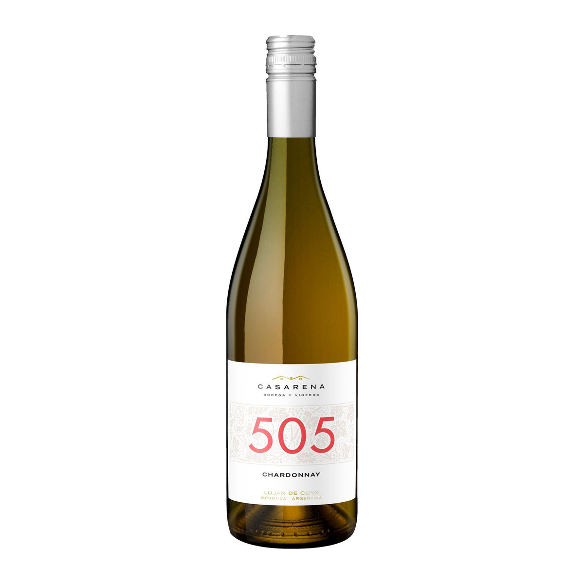 Casarena 505 Chardonnay bottle