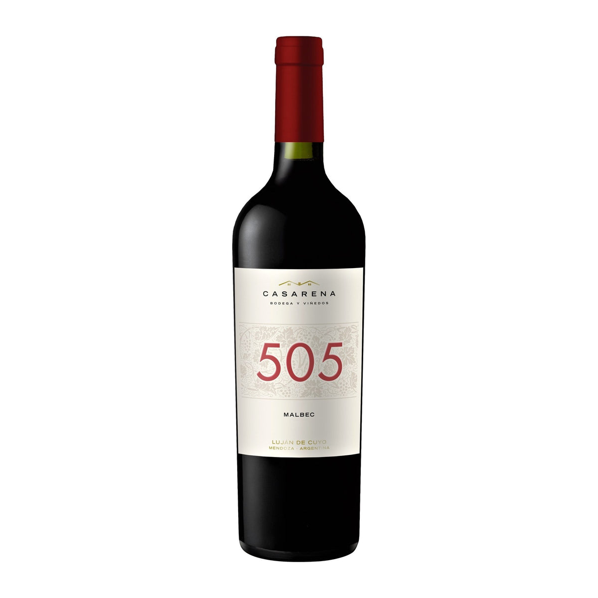 Casarena 505 Malbec bottle