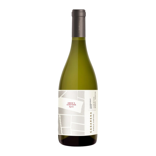 Casarena SV Owens Chardonnay bottle