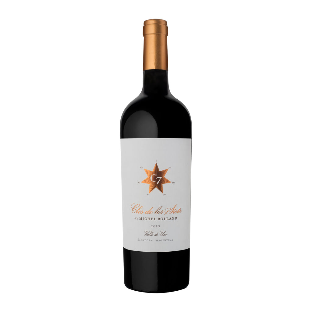 Clos de los Siete bottle