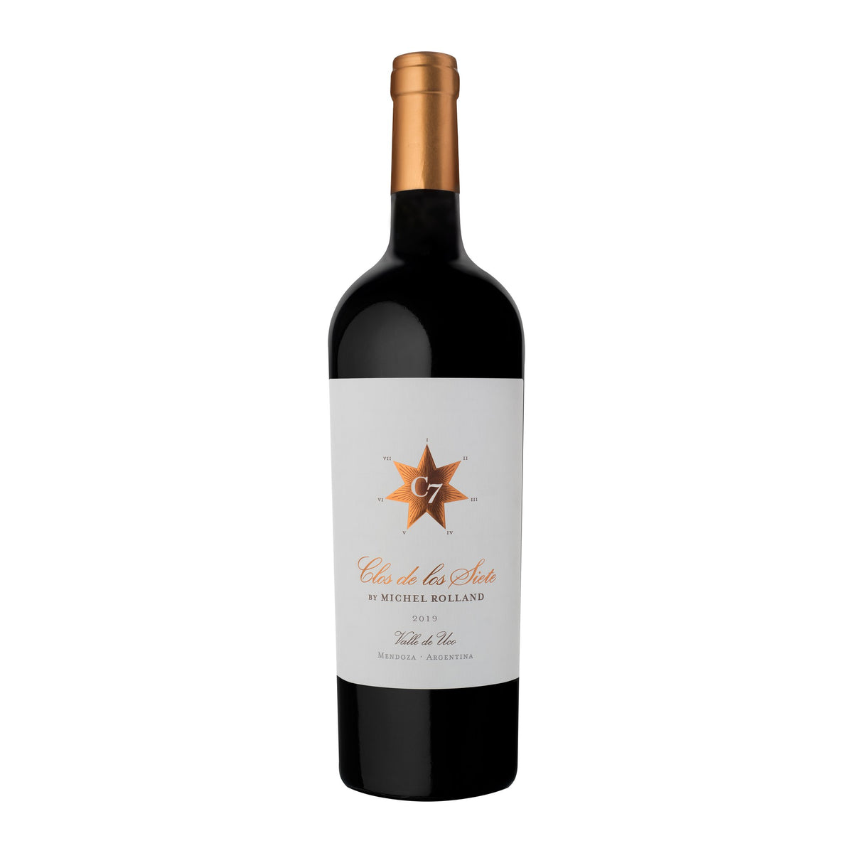 Clos de los Siete bottle