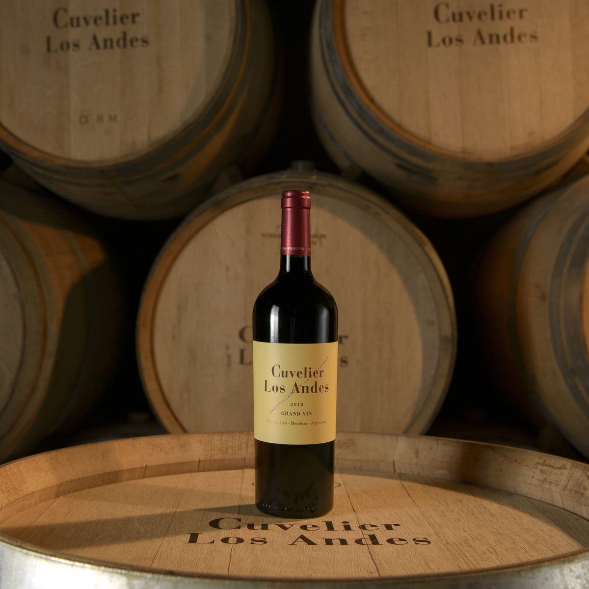Cuvelier Los Andes Grand Vin 2015