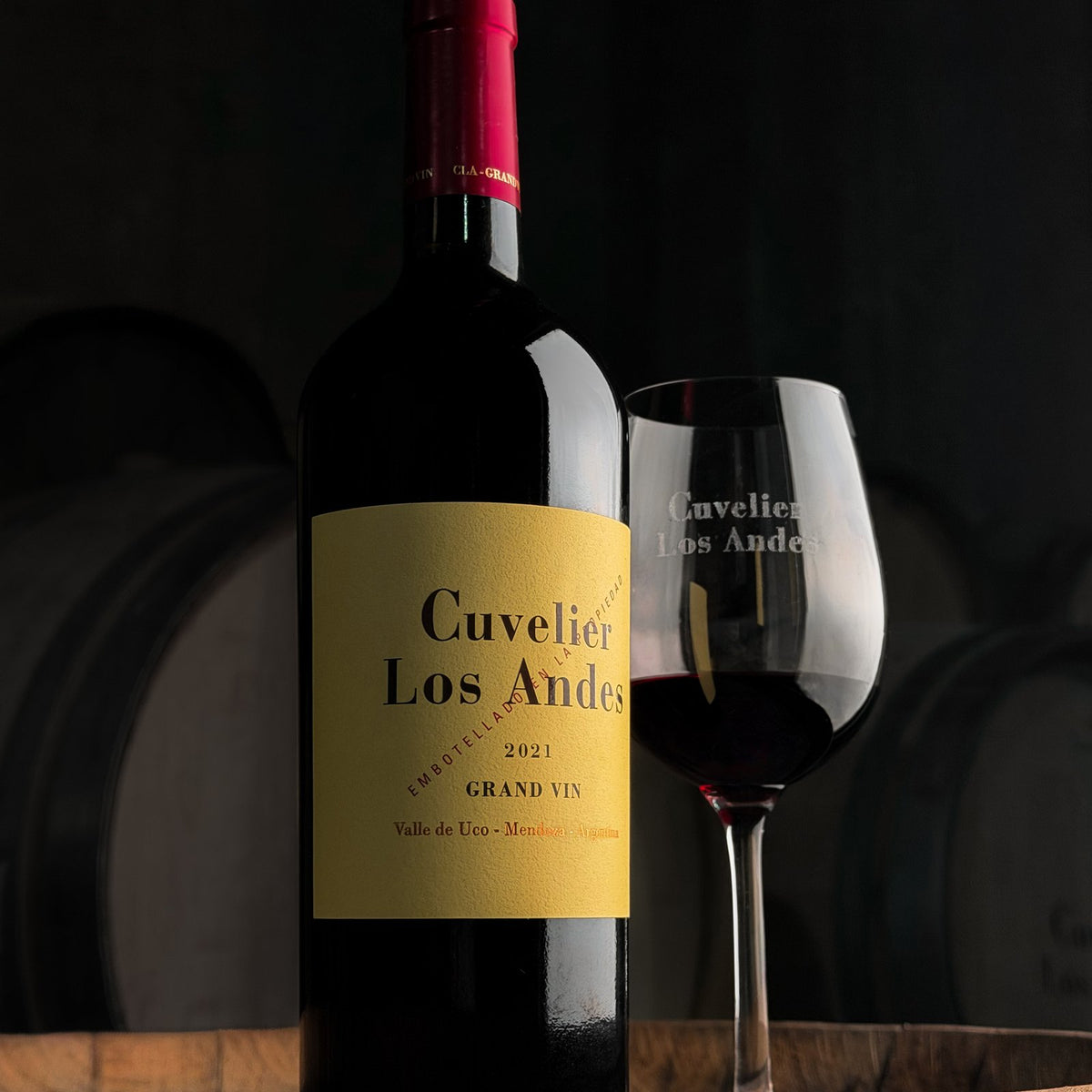 Cuvelier Los Andes Grand Vin 2015