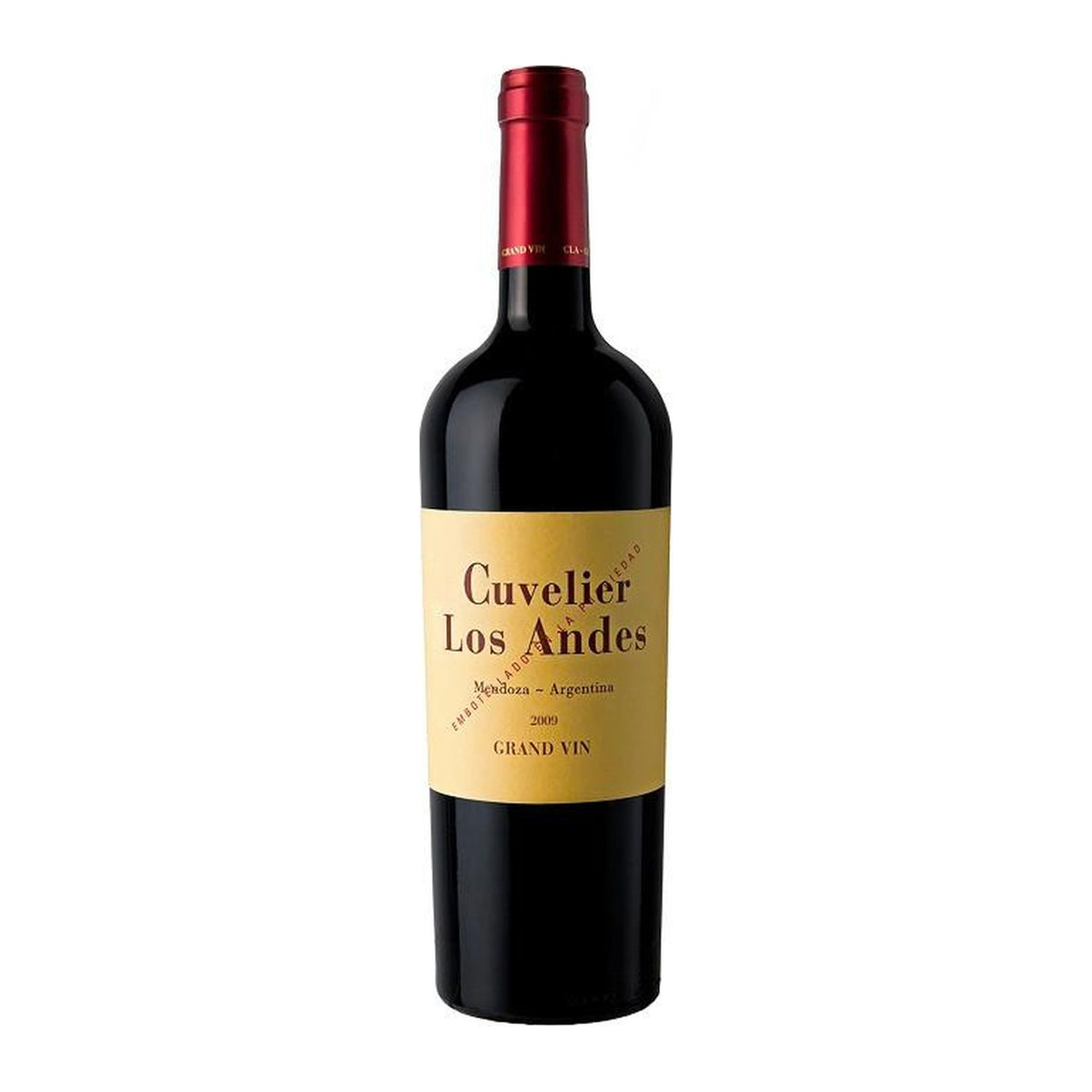 Cuvelier Los Andes Grand Vin 2009 bottle