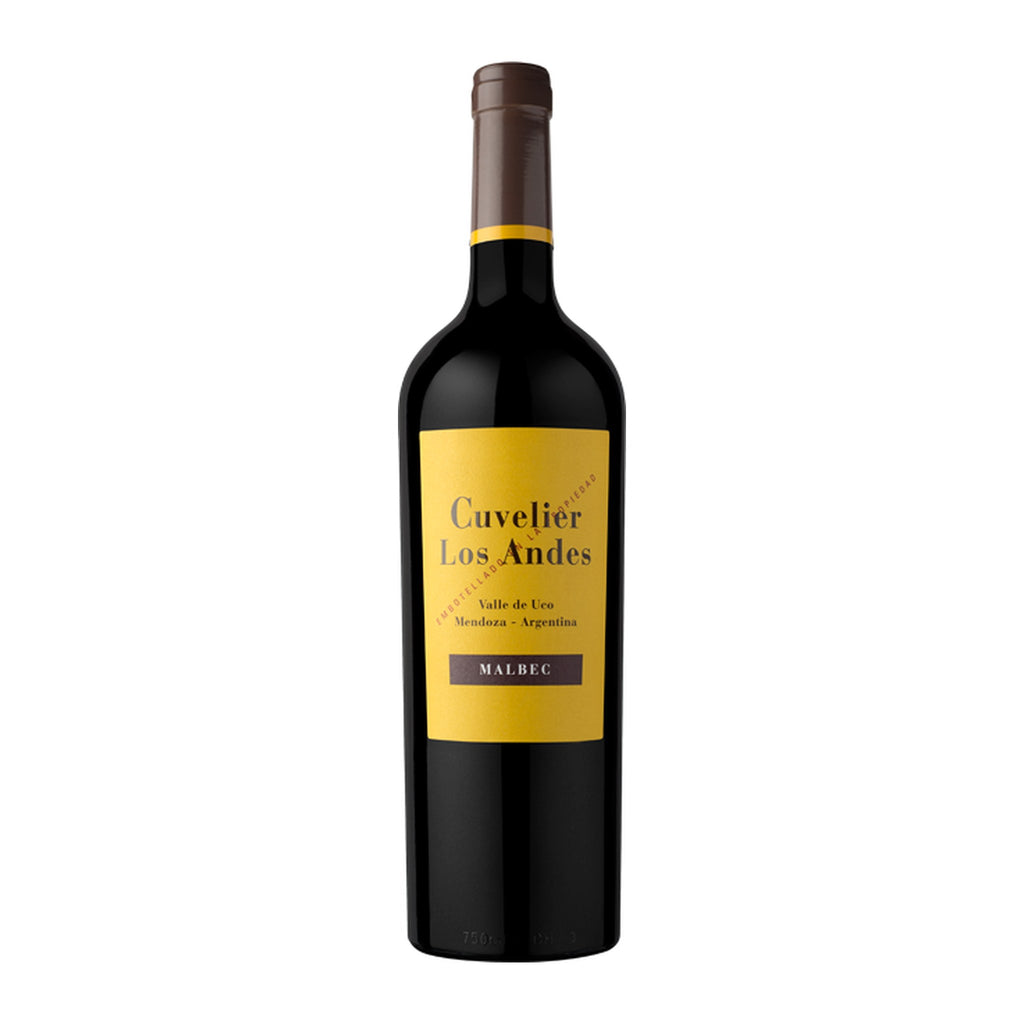 Cuvelier Malbec 2014 bottle