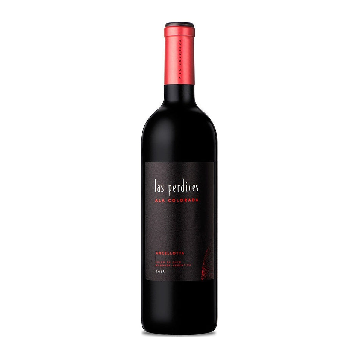 Las Perdices Ala Colorada Ancelotta 2013 bottle