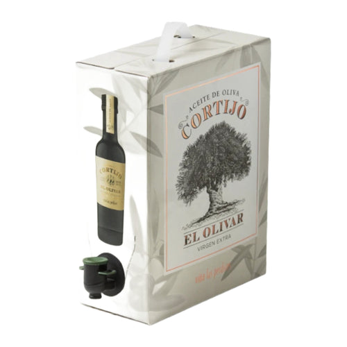 Cortijo El Olivar extra virgin olive oil bag-in-box 3 litres