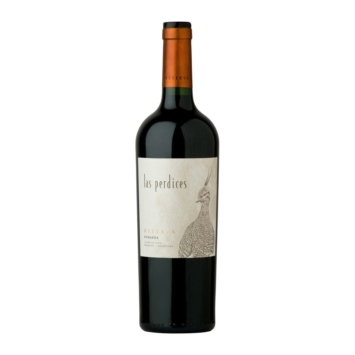 Las Perdices Bonarda Res ea bottle