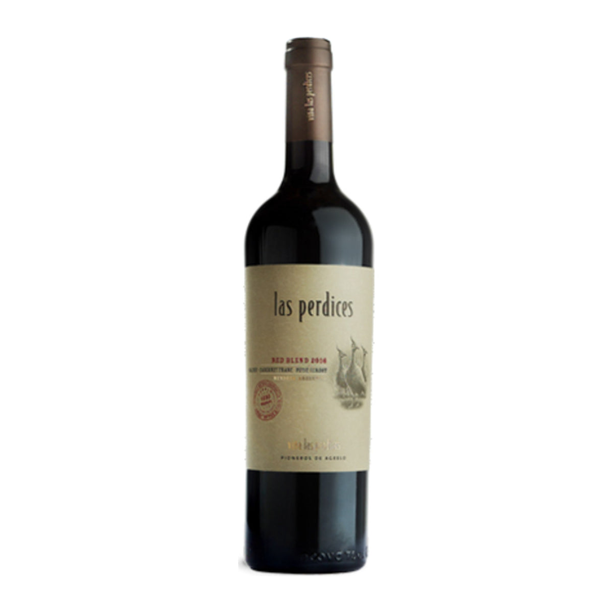 Las Perdices Red Blend 2018 bottle