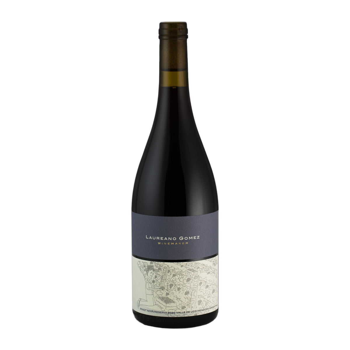 Laureano Gomez Pinot Noir Reserva bottle