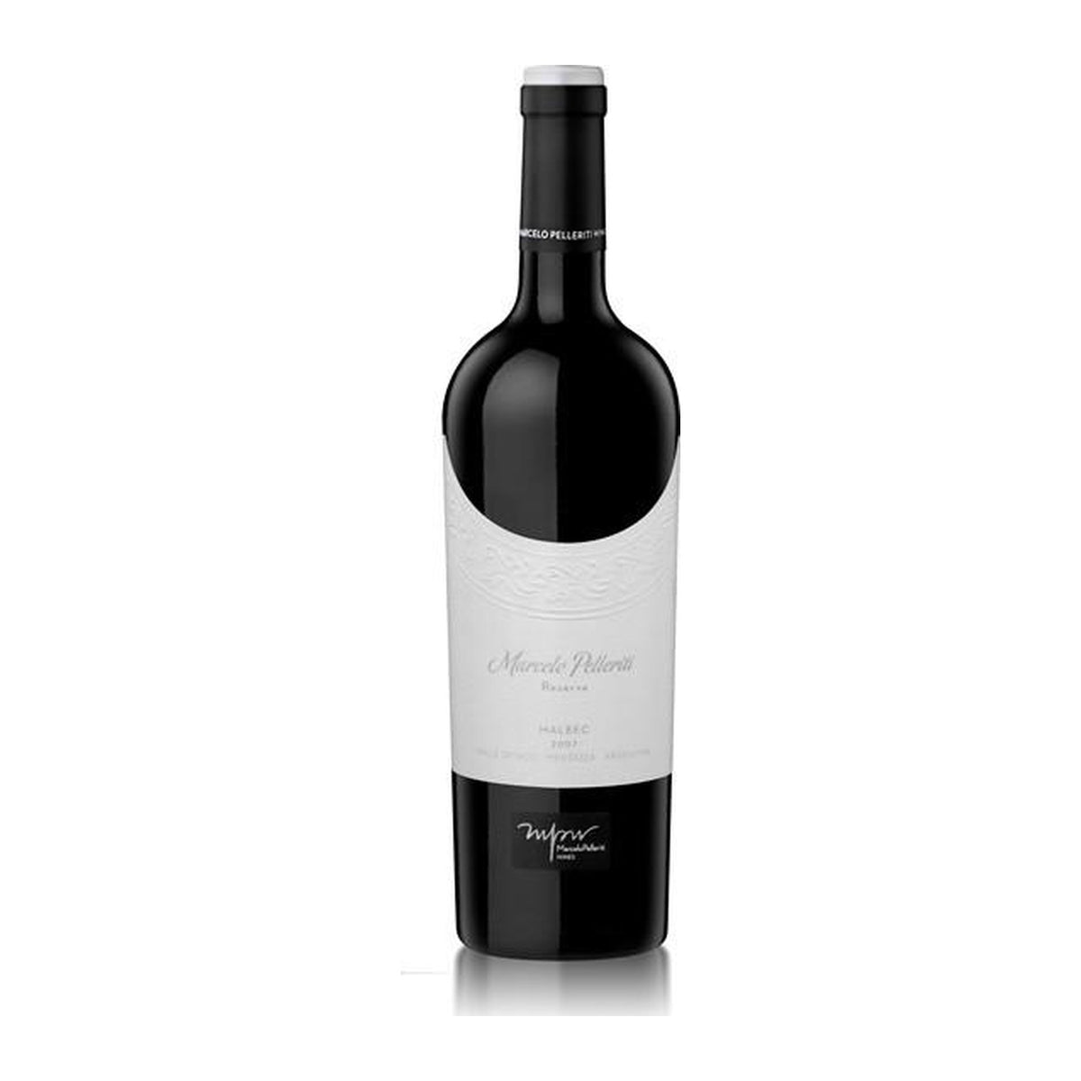 Marcelo Pelleriti Malbec Reserva bottle