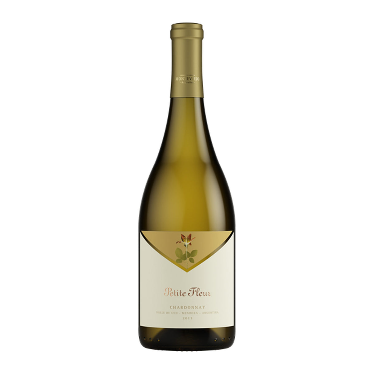 Petite Fleur Chardonnay 2014 bottle