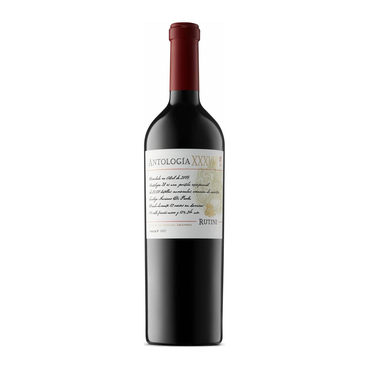 Rutini Antologia 38 bottle