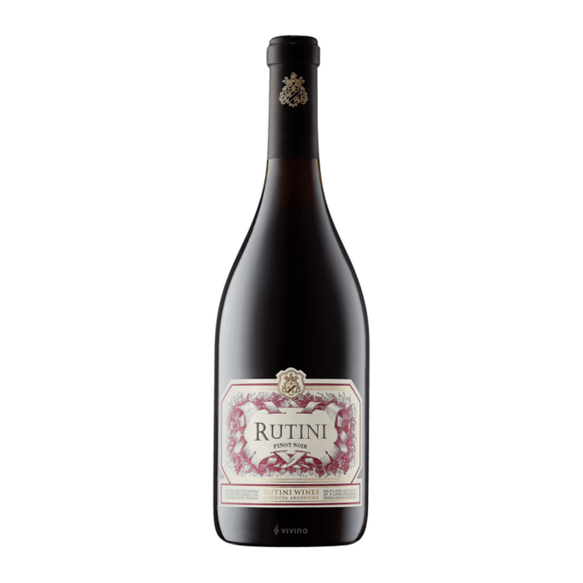 Rutini Colección Pinot Noir bottle