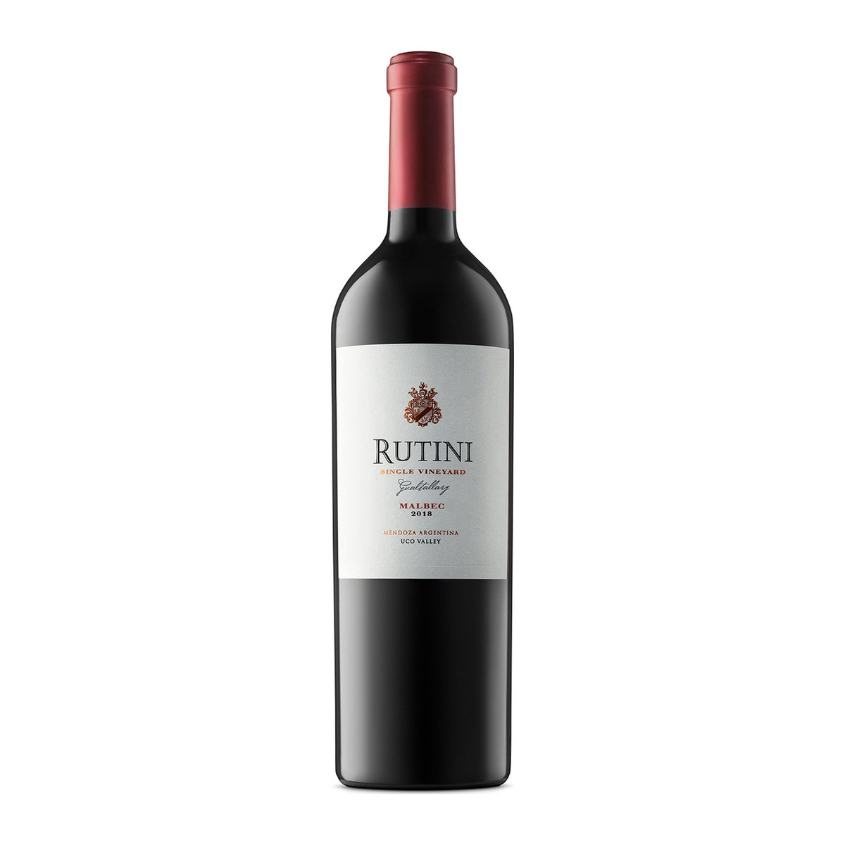 Rutini Single Vineyard Gualtallary Malbec bottle