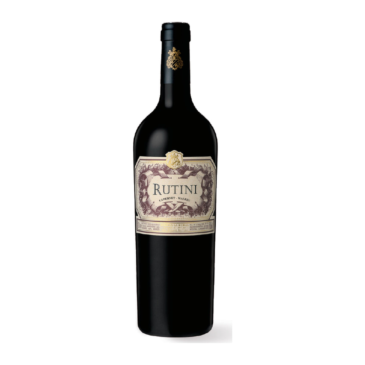 Rutini Merlot Colección bottle