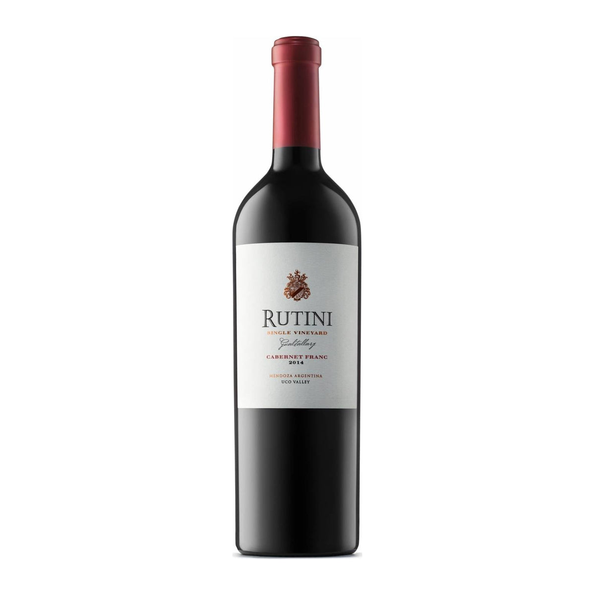 Rutini SV Cabernet Franc bottle