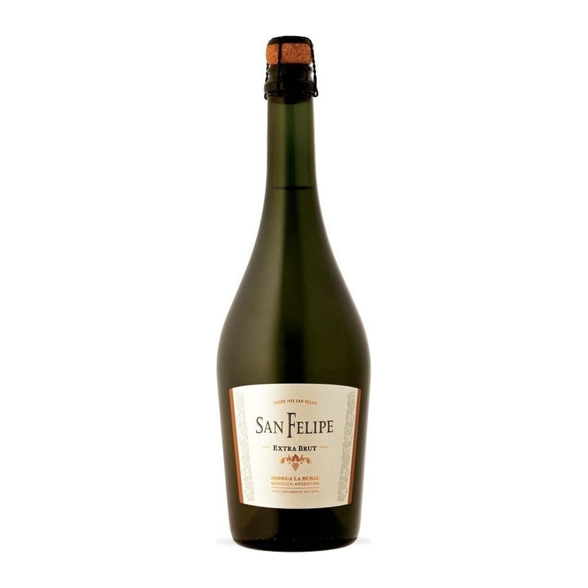 San Felipe Extra Brut bottle
