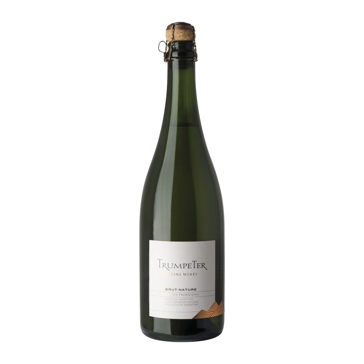 Trumpeter Brut Nature bottle