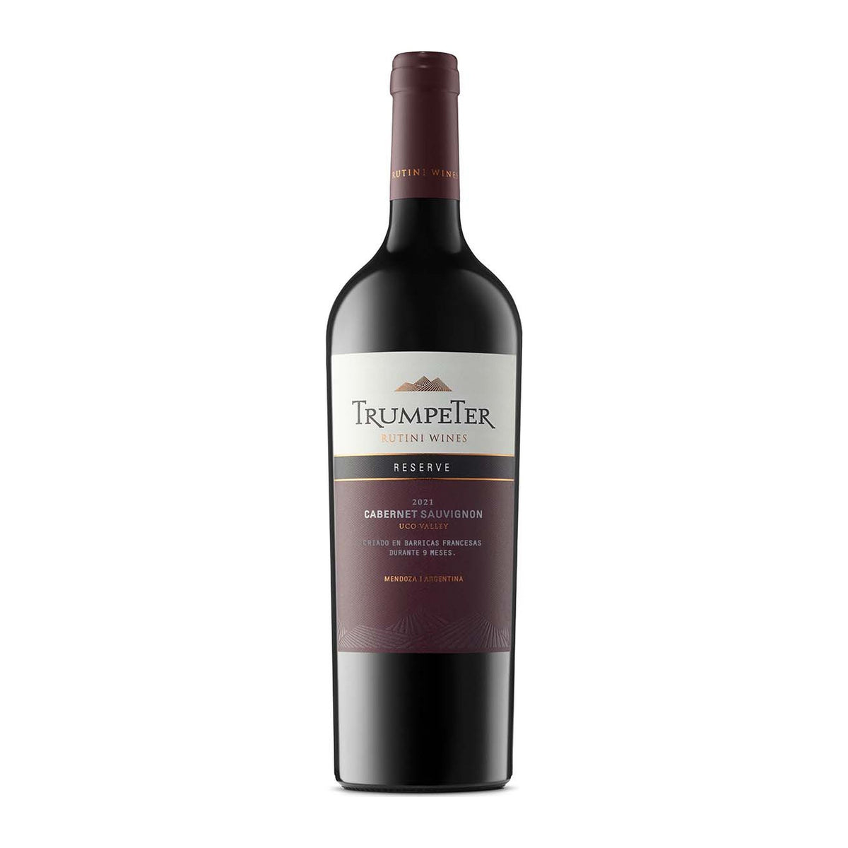 Trumpeter Cabernet Sauvignon Reserva bottle
