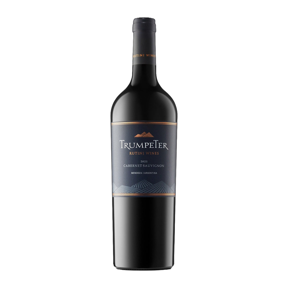 Trumpeter Cabernet Sauvignon bottle