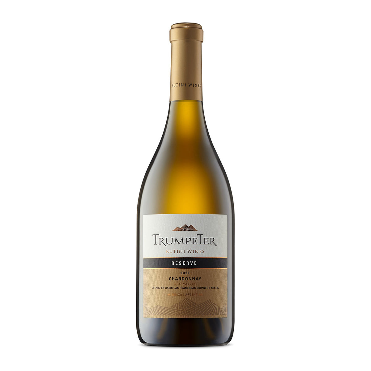 Trumpeter Chardonnay Reserve bottle