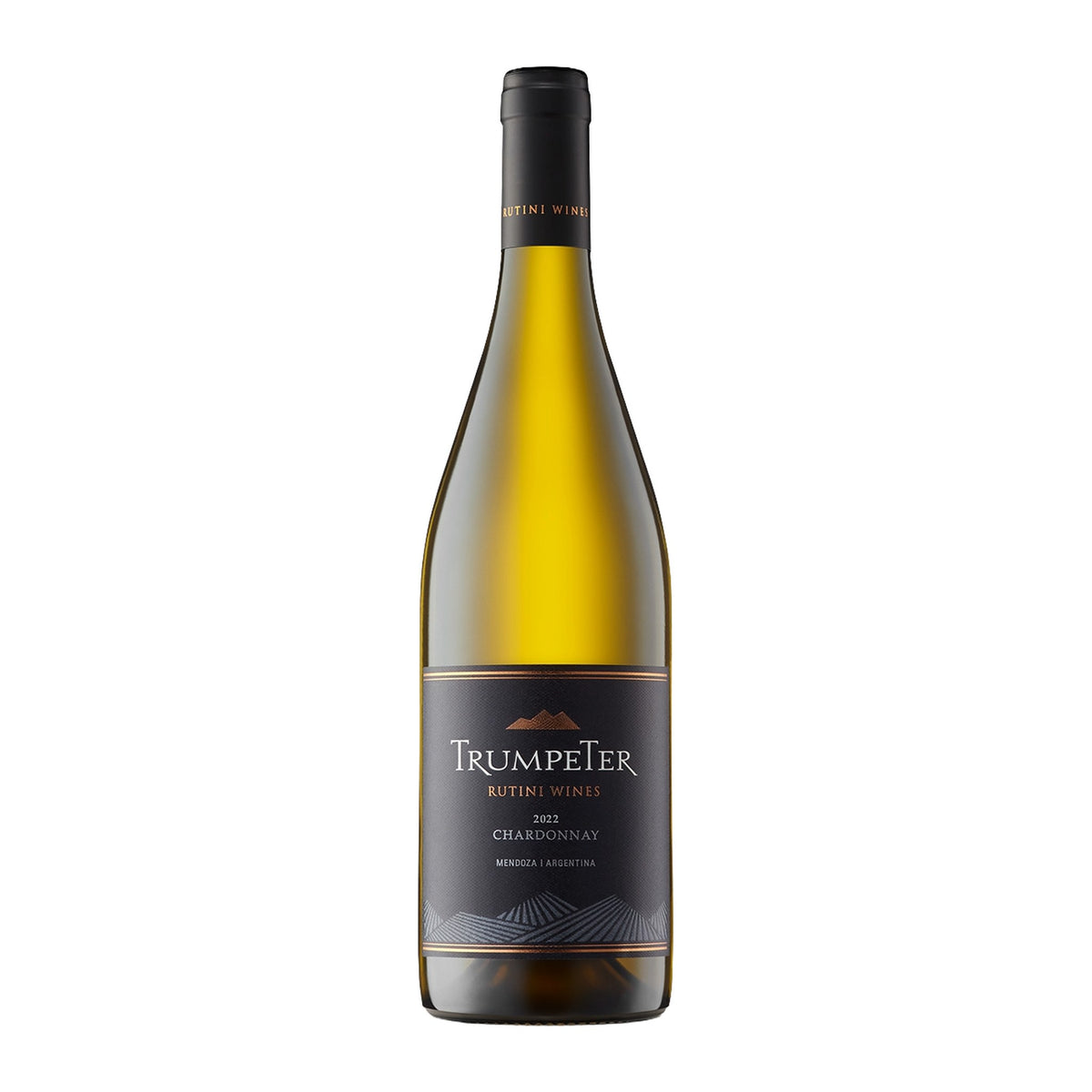 Trumpeter Chardonnay bottle
