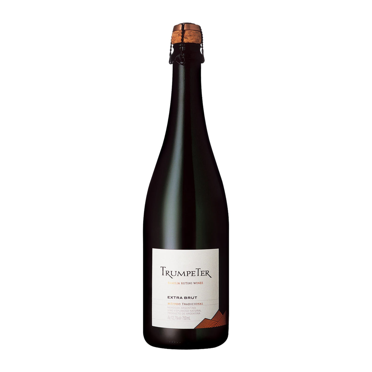 Trumpeter Extra Brut bottle