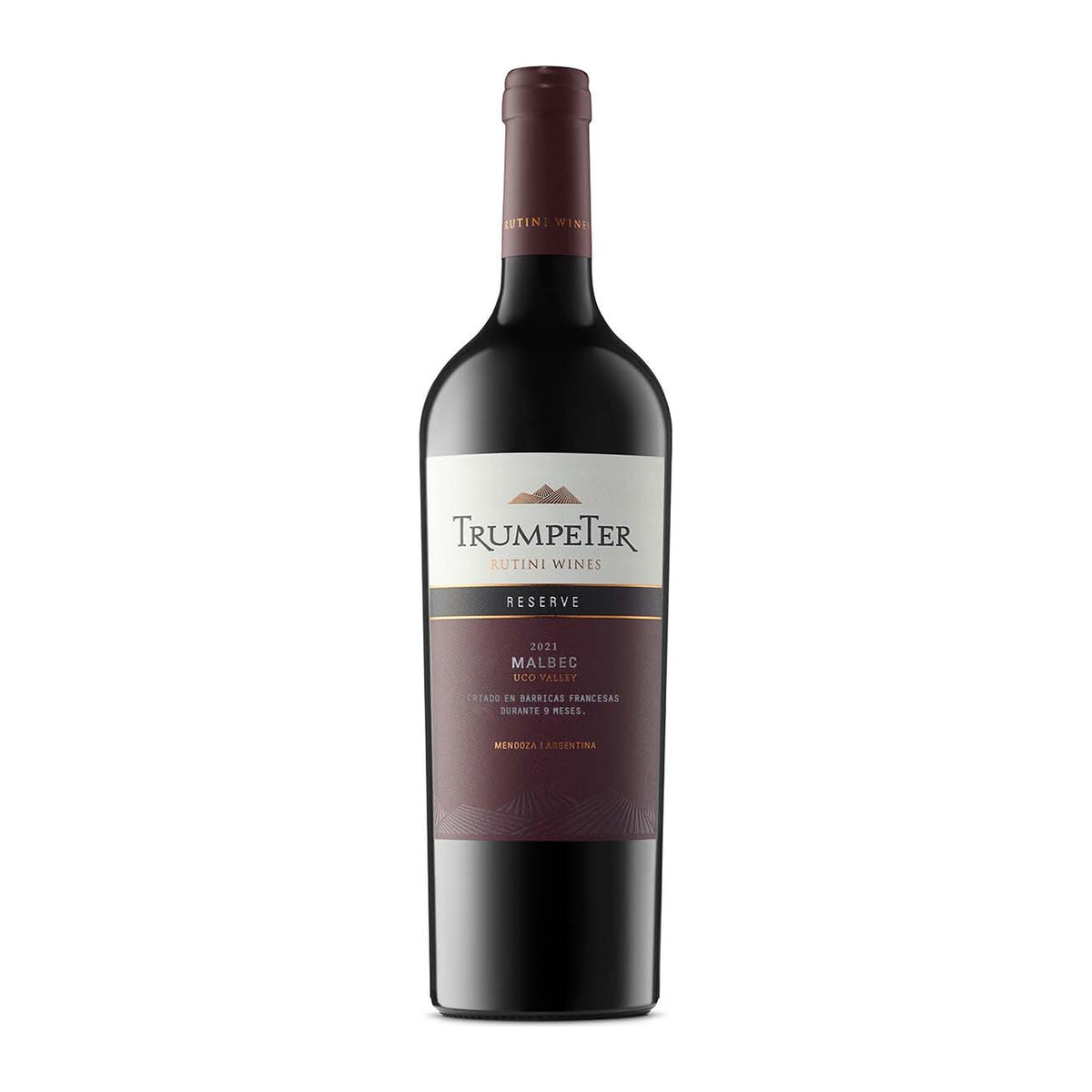 Trumpeter Malbec Reserva bottle