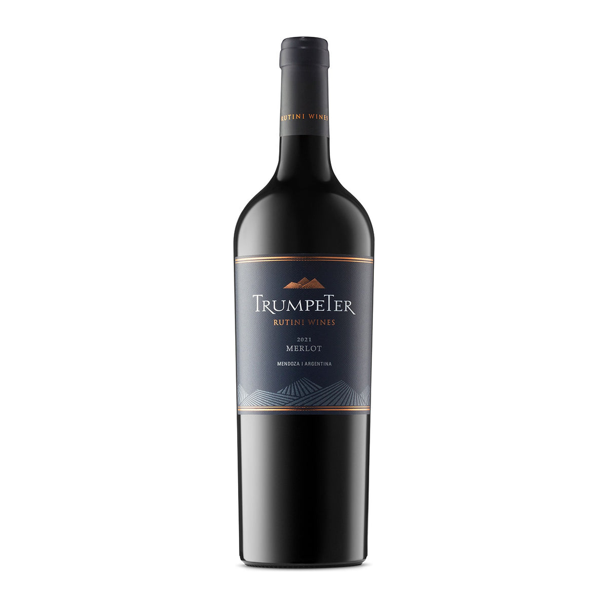Trumpeter Merlot bottle