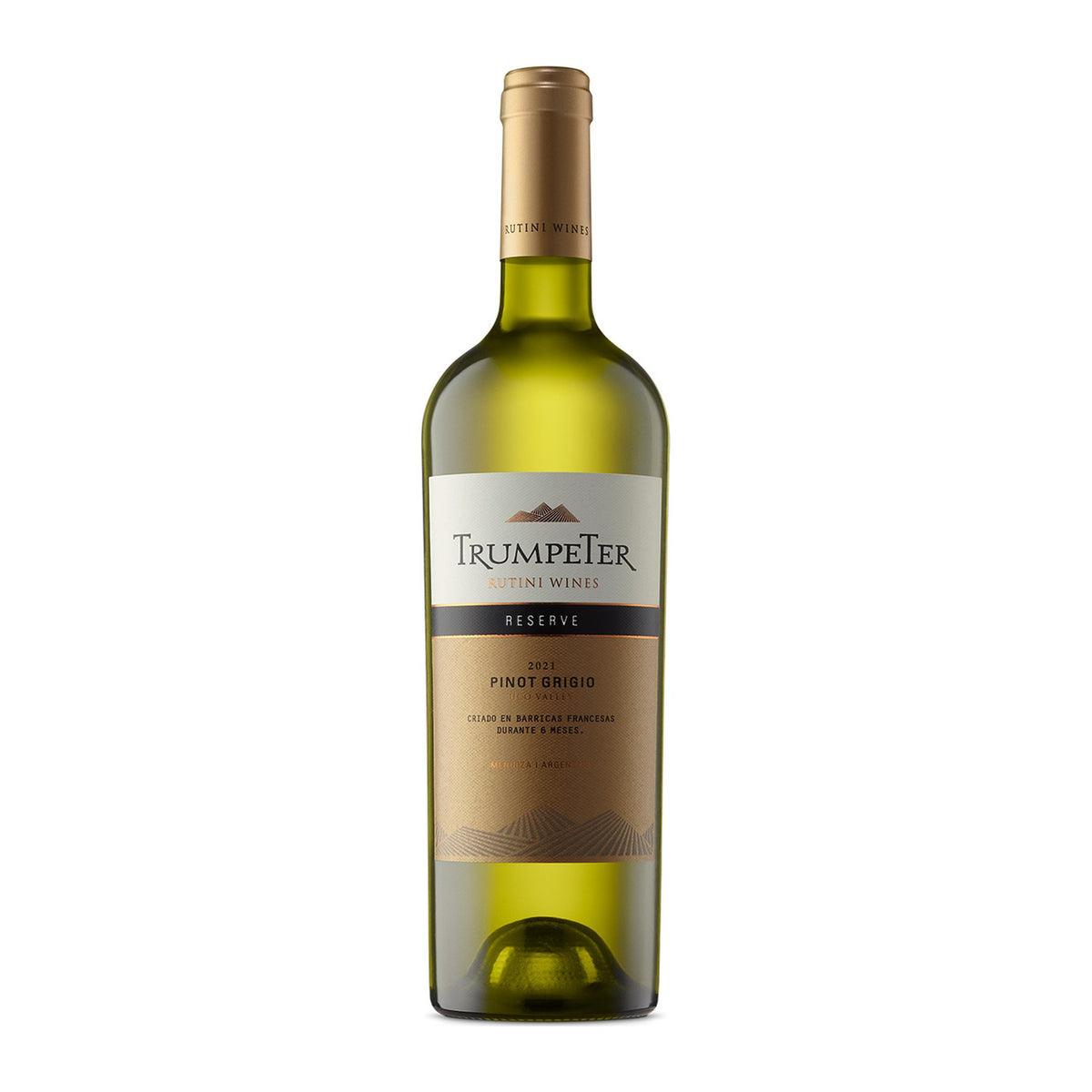 Trumpeter Pinot Grigio Reserve bottle