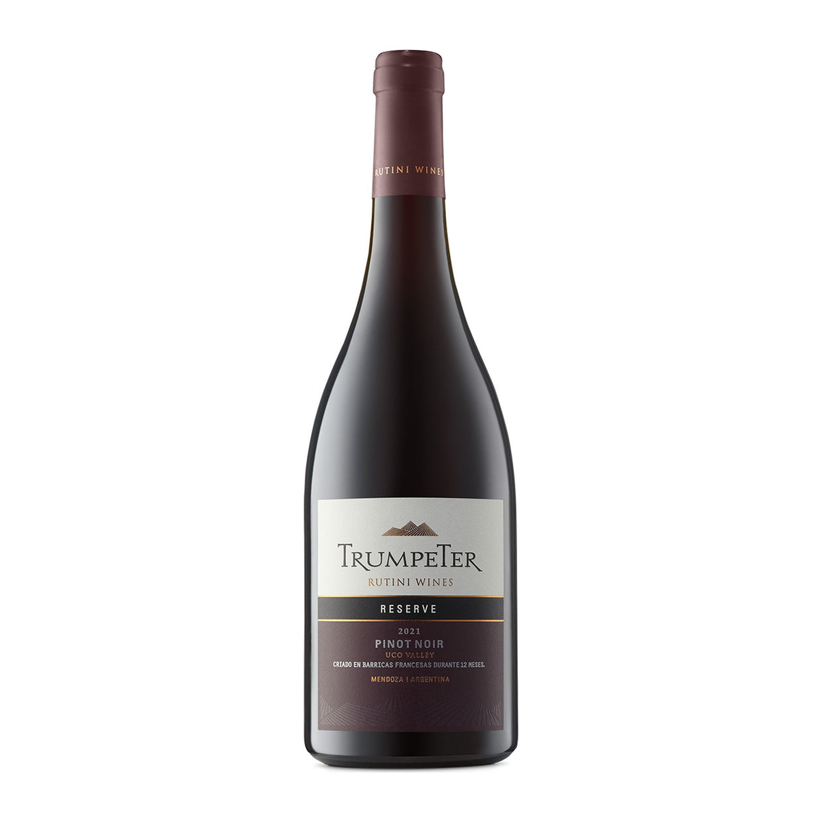Trumpeter Pinot Noir Reserve bottle
