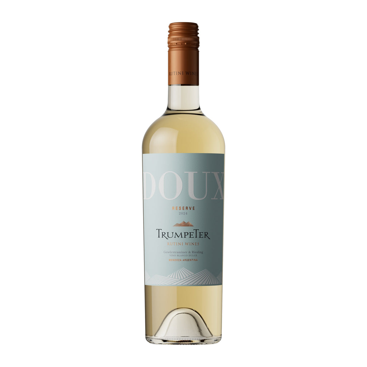 Trumpeter Reserve Doux bottle