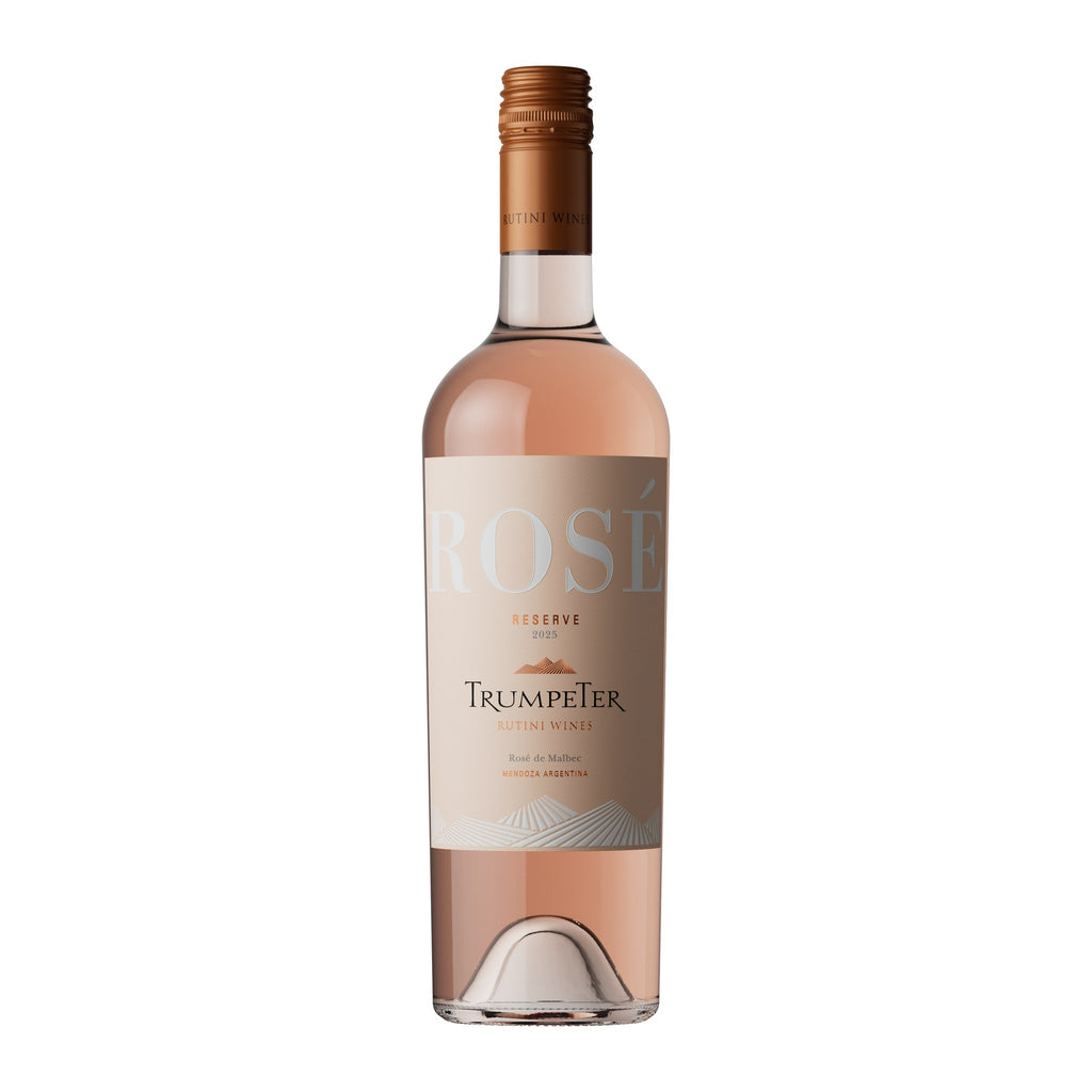 Trumpeter Rosé bottle