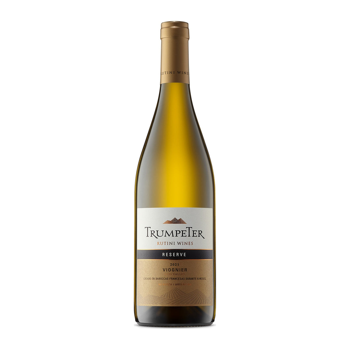 Trumpeter Viognier Reserve bottle
