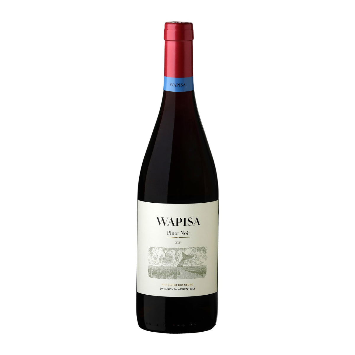 Wapisa Pinot Noir bottle